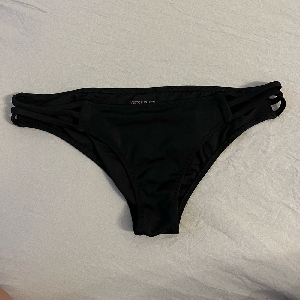 Victoria’s Secret Bikini Bottom Black Small